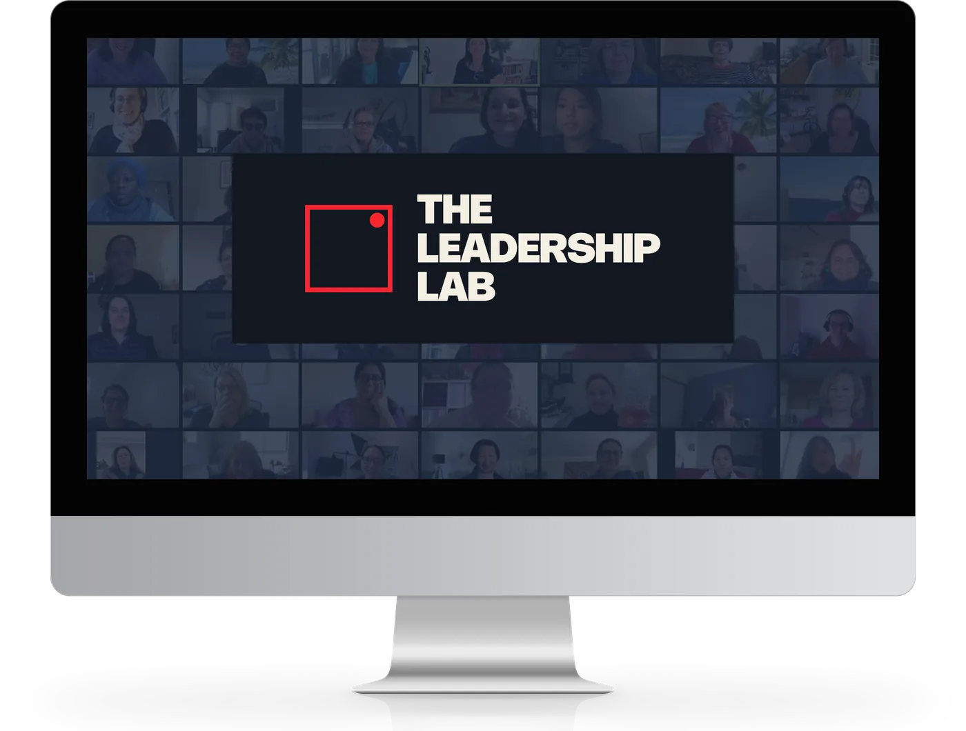 Leadership Lab participants on a live Zoom session