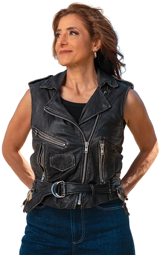 Suzi Dafnis, CEO of HerBusiness